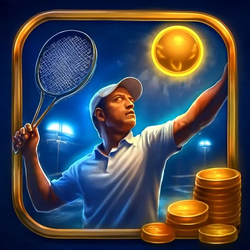 8777bet আলোভরা টেনিস স্টেডিয়াম